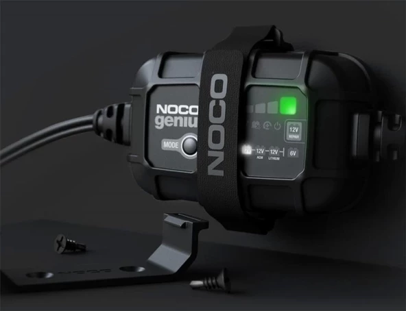 NOCO GENIUS2 6V/12V 40A Akıllı Akü Şarj ve Akü Bakım/Desülfatör - 6