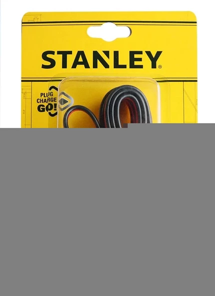 STANLEY SXA33 12V Akü Şarj Ara Uzatma Bağlantı Kablosu 3Metre - 4