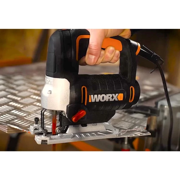 WORX WX478.1 650Watt Profesyonel Devir Ayarlı Dekupaj Testere - 8