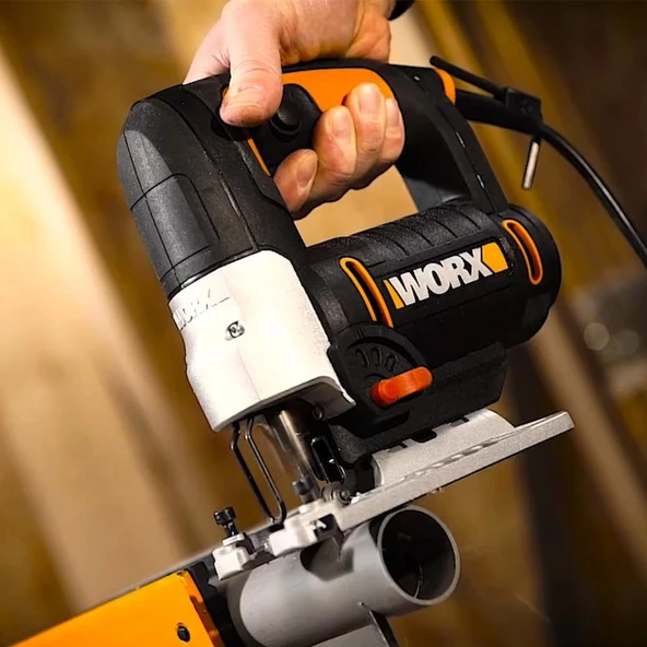 WORX WX479 750Watt Profesyonel Devir Ayarlı Dekupaj Testere - 8
