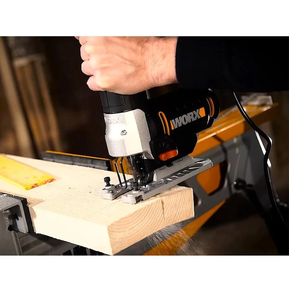 WORX WX478.1 650Watt Profesyonel Devir Ayarlı Dekupaj Testere - 5