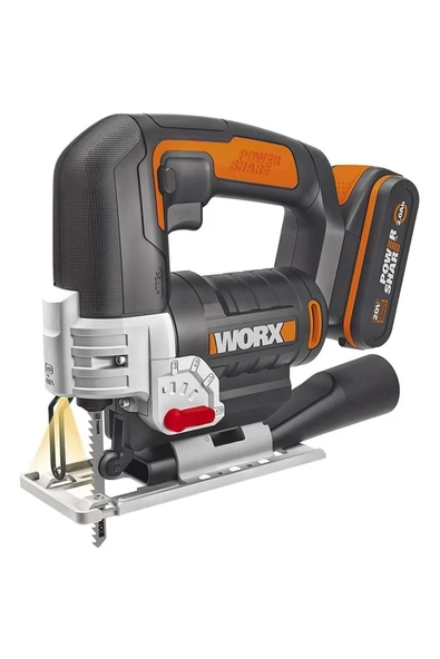 WORX WX543 20Volt 2.0Ah Li-ion Profesyonel Dekupaj Testere - 3