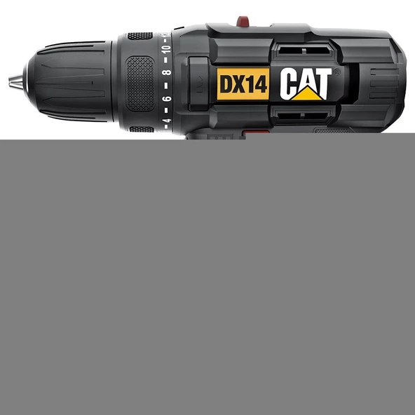 CAT DX14 12Volt/2.0Ah Li-ion Profesyonel Şarjlı Matkap - 2