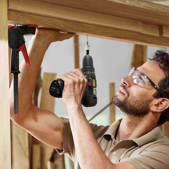 CAT DX14 12Volt/2.0Ah Li-ion Profesyonel Şarjlı Matkap - 6