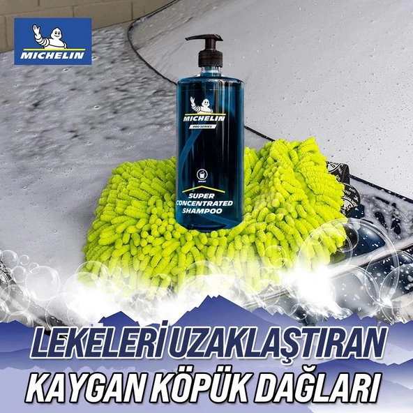 Michelin MC33559 1Litre PRO Serisi Süper Konsantre Oto Şampuanı/83 Yıkama - 6