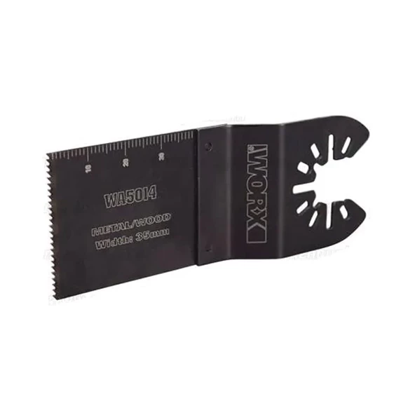 WORX WA5014 Çok Amaçlı Raspalama Makinası İçin 35x40mm Metal, Ahşap, Fiberglas, PVC Universal Kesme Bıçağı - 3
