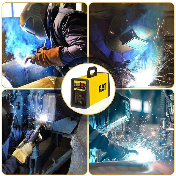 CAT DZ201 200 Amper TIG LIFT/MMA Çanta Tipi Profesyonel Dijital İnverter Kaynak Makinesi - 4