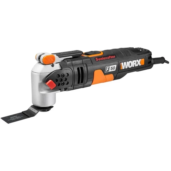 WORX WA5014 Çok Amaçlı Raspalama Makinası İçin 35x40mm Metal, Ahşap, Fiberglas, PVC Universal Kesme Bıçağı - 5
