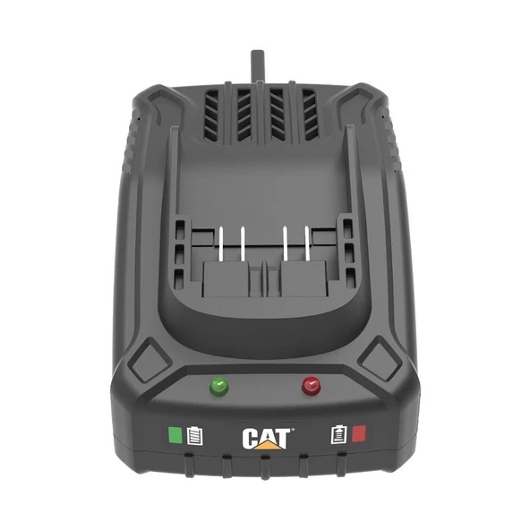 CAT DXC2 18Volt Li-ion ONE FOR ALL Profesyonel Hızlı Akü Şarj Cihazı - 3
