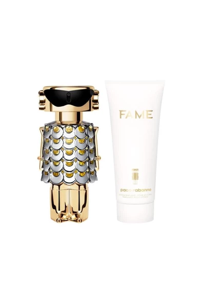Paco Rabanne Fame EDP 80 ML + Body Lotion 100 ML - 2