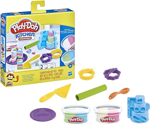 HASBRO F4714 Şefin Mutfağı Pasta Oyun Hamuru Seti