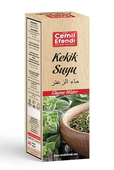 Kekik Suyu 1 Lt.