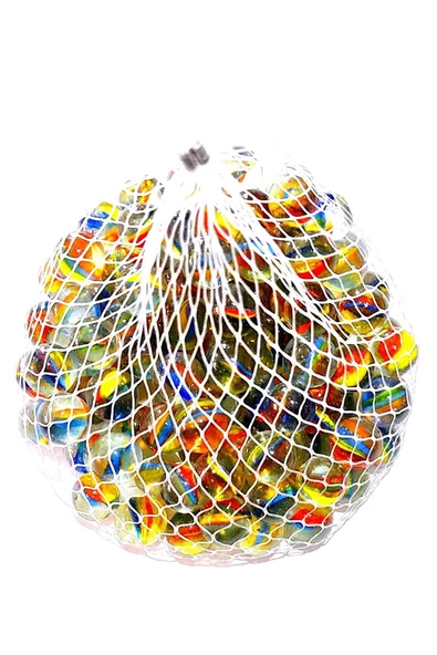 25 Adet Karışık Renk Cam Misket Bilye Oyuncak Cam Bilya Gülle - Resim 2