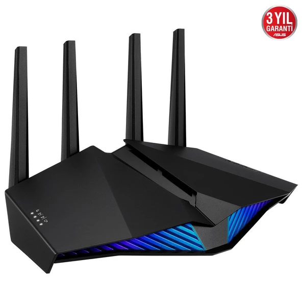 ASUS DSL-AX82U Wi-Fi6 ADSL-VDSL DualBand Wi-Fi VPN Gaming Modem Router