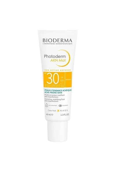 Bioderma Photoderm AKN Mat SPF30 40 ml