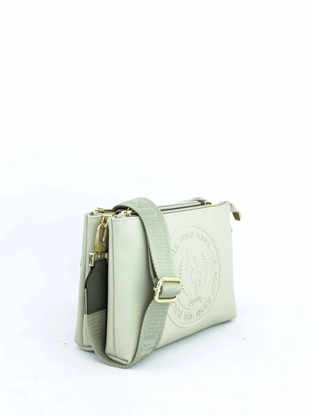 U.S. Polo Assn. Çapraz Askılı Kadın Çanta Taş Us24303 - Resim 2