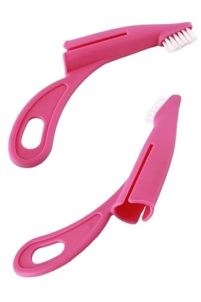 BUFFER®  Kedi ve Köpek Parmak Geçmeli Diş Bakım Fırçası Evcil Hayvan Diş Tartar Plak Temizleme - 7