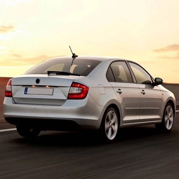 Skoda Rapid 2013-2020 Arka Teker Helezonik Yay Takımı 1J0511115AL - 2