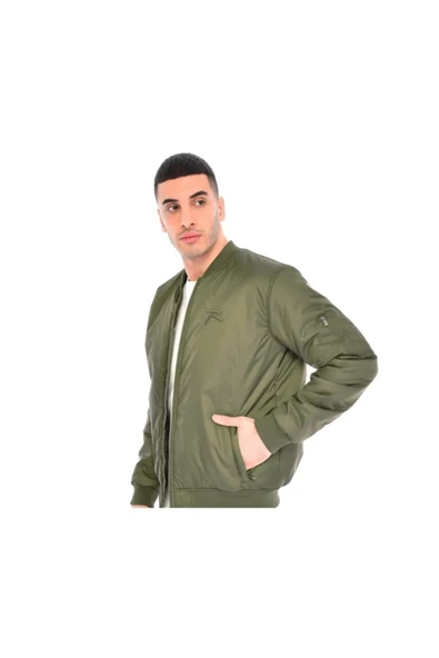 Raru BOMBUS - Erkek Haki Regular Spor Ceket - RMBM101-475 - 2