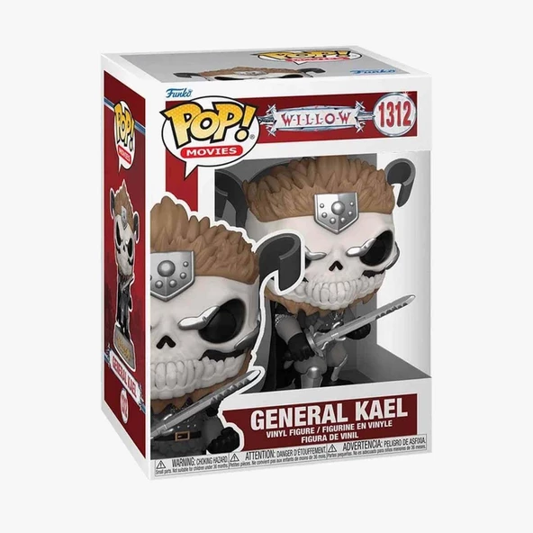 Funko POP Figür Movies: Willow- General Kael - 2