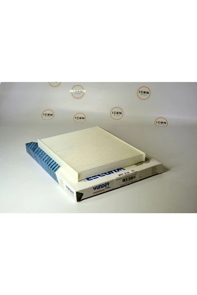 İCON GROUP - BMW X5-X6 (E70-E71-E72-F15-F16-F86) Polen Filtresi - WP 216 ürün görseli 1