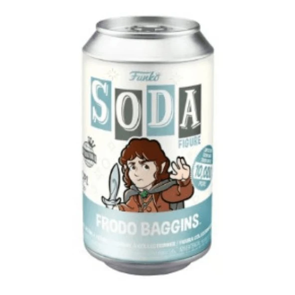 Funko SODA Figür: Lord Of The Rings - Frodo Baggins - Resim 2