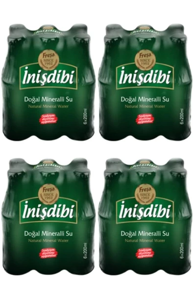 Freşa İnişdibi Doğal Maden Suyu 24x200 ml