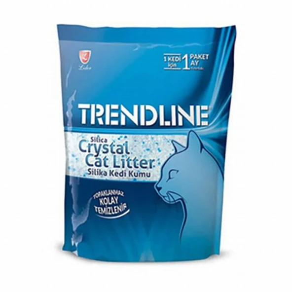 Trendline Silika Kristal Kedi Kumu 6x3,6 Lt