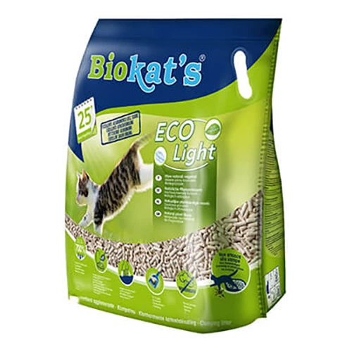 Biokats Eco Light Pelet Kedi Kumu 2x5 Lt ürün görseli