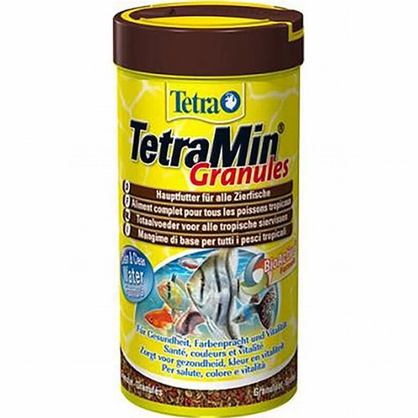 Tetra Tetramin Granules Balık Yemi 250 Ml