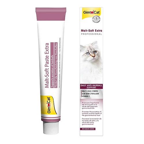 GimCat Malt Soft Extra Tüy Yumağı Önleyici Kedi Macunu 100 Gr