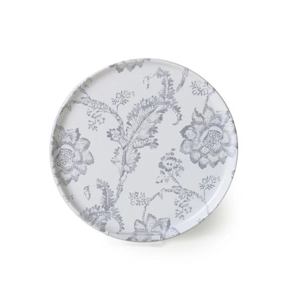 Keramika Keraart Silver Bloom Yemek Takımı 24 Parça 6 Kişilik 21469-70-71 - Resim 9