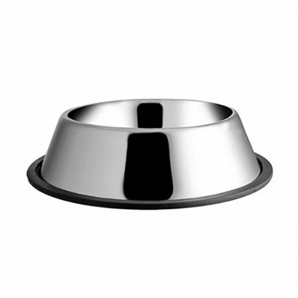 EuroDog Metal Köpek Mama ve Su Kabı 32 Oz 18 Cm ürün görseli