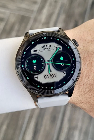 Daniel Klein DKISTE1119 Kasası Siyah Kordonu Gri Renk Android/ios Uyumlu Hediye Paketli Akıllı Saat - 7