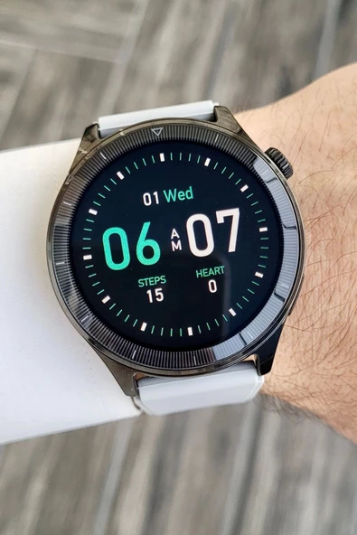 Daniel Klein DKISTE1119 Kasası Siyah Kordonu Gri Renk Android/ios Uyumlu Hediye Paketli Akıllı Saat - 8
