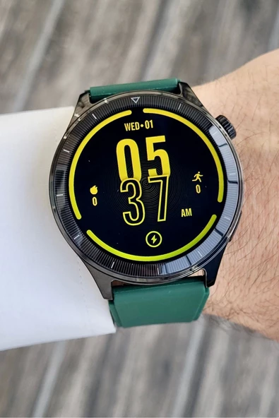 Daniel Klein DKISTE1118 Yeşil Renk Android/ios Uyumlu Hediye Paketli Akıllı Saat - 5