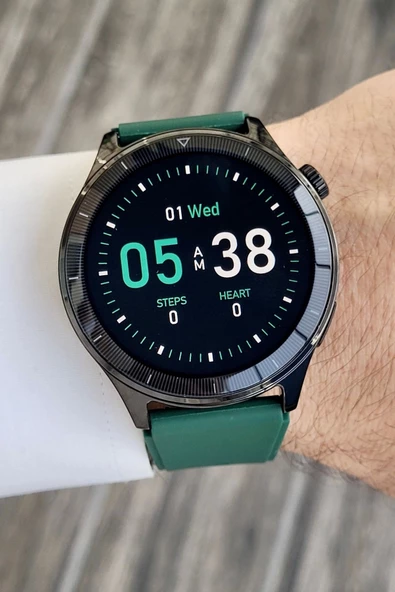 Daniel Klein DKISTE1118 Yeşil Renk Android/ios Uyumlu Hediye Paketli Akıllı Saat - 8