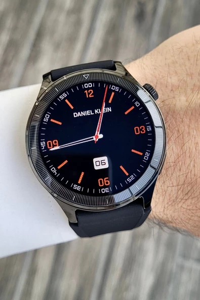 Daniel Klein DKISTE1120 Siyah Renk Android/ios Uyumlu Hediye Paketli Akıllı Saat - 3
