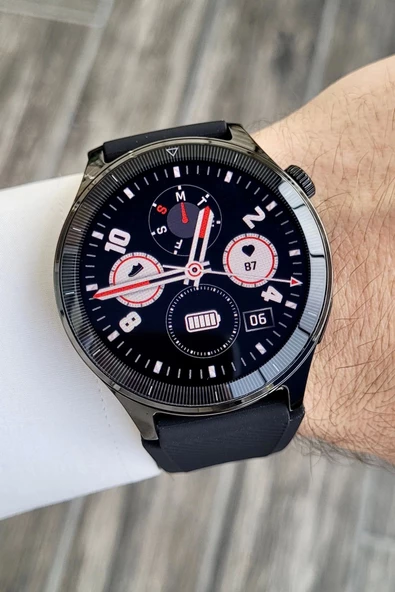 Daniel Klein DKISTE1120 Siyah Renk Android/ios Uyumlu Hediye Paketli Akıllı Saat - 4