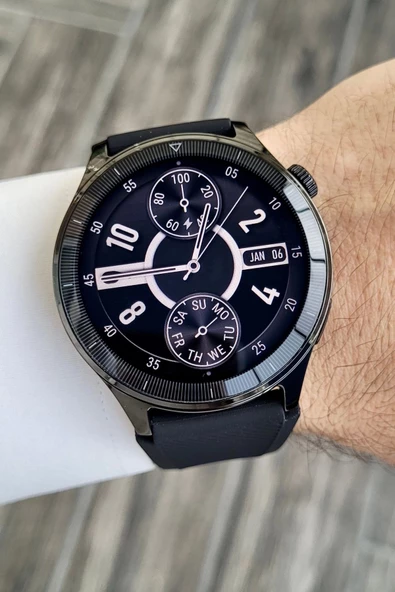 Daniel Klein DKISTE1120 Siyah Renk Android/ios Uyumlu Hediye Paketli Akıllı Saat - 2