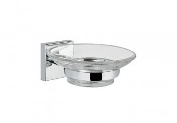 A44992-Vitra Q-line Katı Sabunluk - Krom - 2