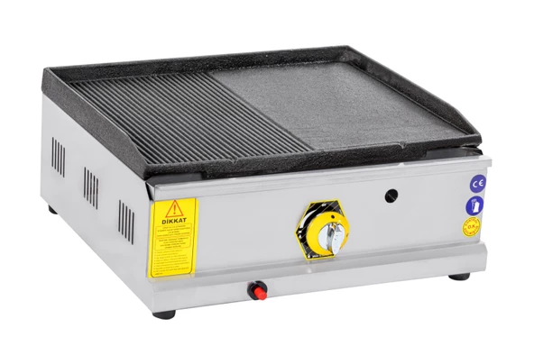 Sönmez Endüstriyel İnoxmaster Döküm Izgara 70'lik Elektrikli
