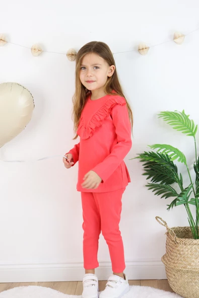 Fırfırlı İkili Takım - 4