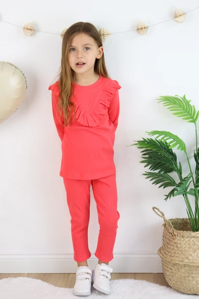 Fırfırlı İkili Takım - 8