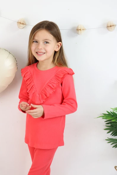 Fırfırlı İkili Takım - 6