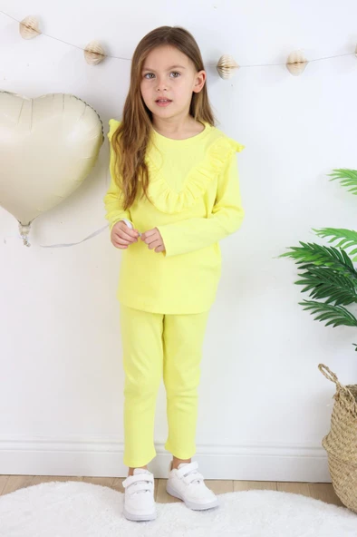 Fırfırlı İkili Takım - 10