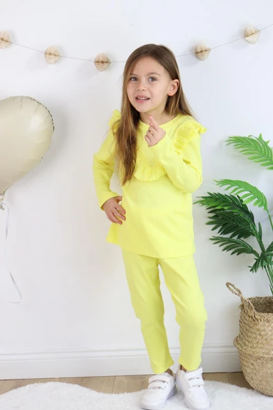 Fırfırlı İkili Takım - 9