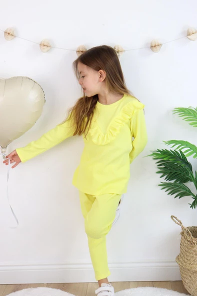 Fırfırlı İkili Takım - 12