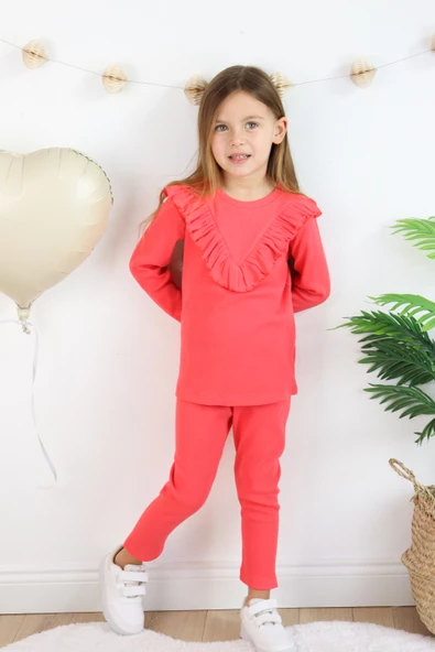 Fırfırlı İkili Takım - 2