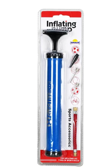 Yazın Keyfini Doyasıya Çıkarın! 6'sı 1 Arada El Pompası ile Her Şeyi Şişirin! - 4